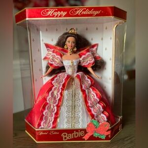 1997 happy holidays Barbie